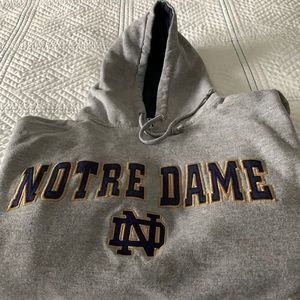 Notre Dame Hooded Pullover Sweatshirt